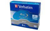 Verbatim BD-R 6x Single Layer 25GB 5-Pck.