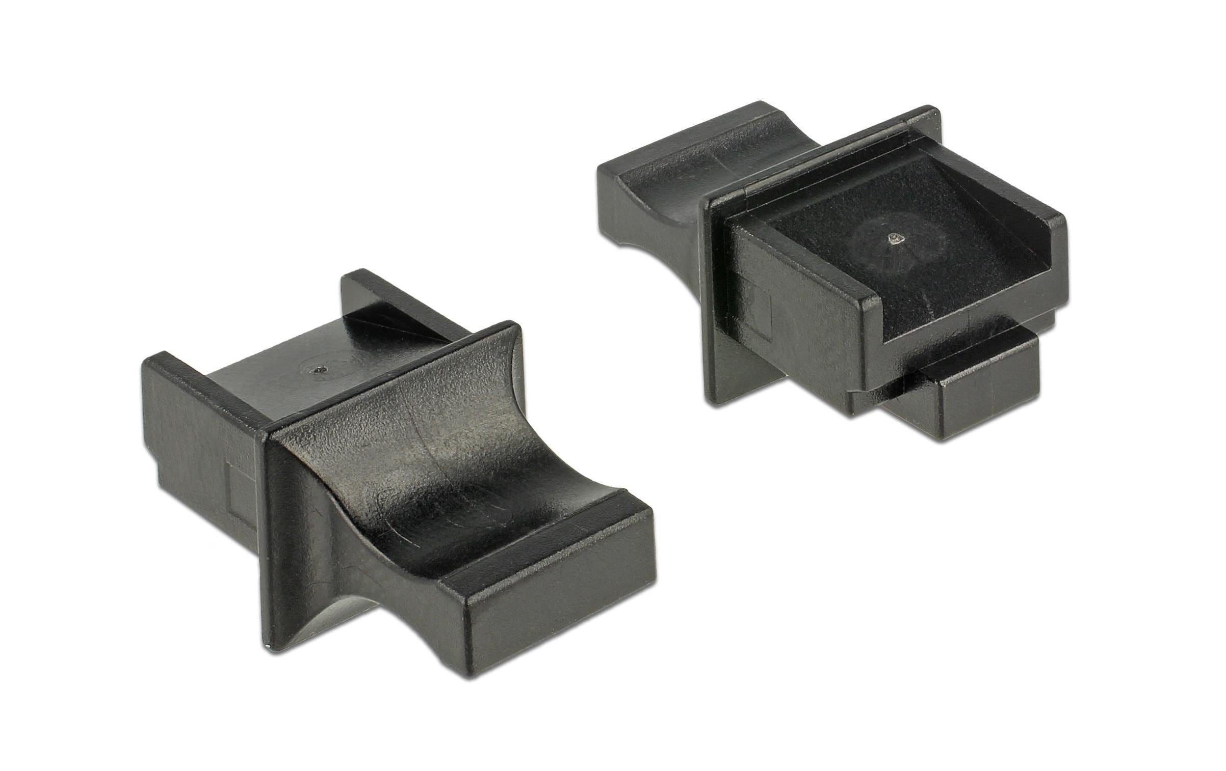 Delock RJ-45 Staubschutz, 10 Stück