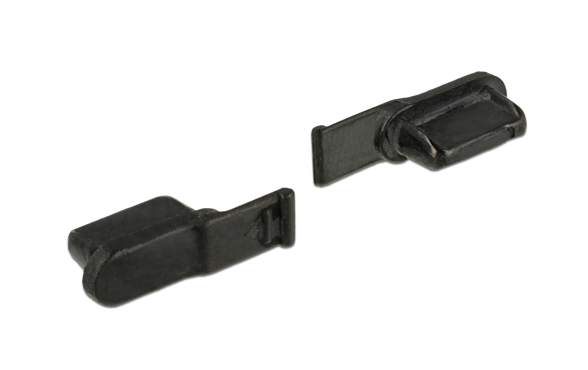 Delock Lightning Staubschutz, 10 Stück
