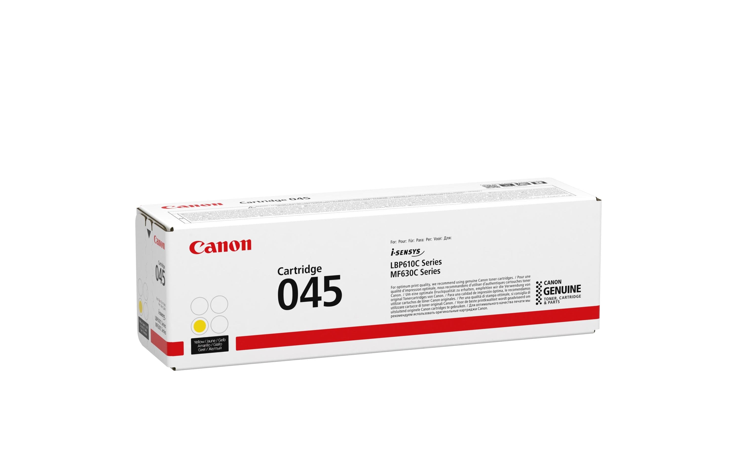 Toner 1239C002canon 045Y, yellow