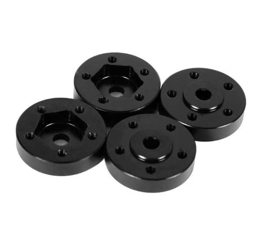 RC4WD 5 Lug Steel Wheel Hex Hubs 4er Set