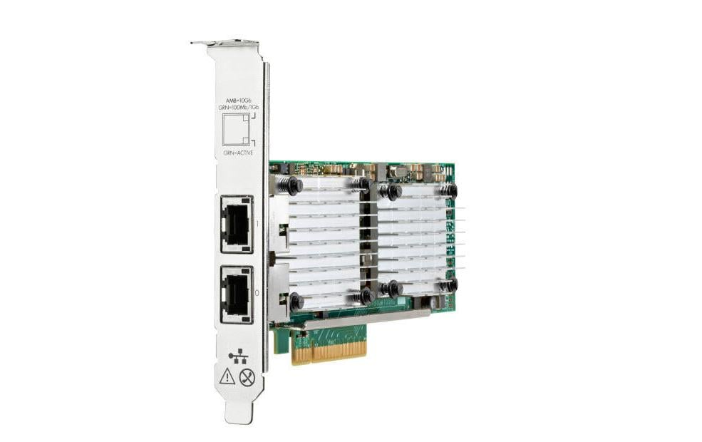 HPE Netzwerkkarte 535T, 2-port 10GB RJ45