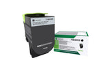 Toner Lexmark 71B20K0 black, 3'000 Seiten