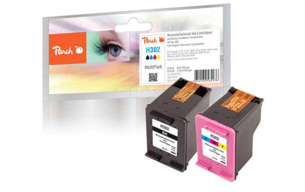 Peach Tinte HP FU66A/F6U65A Multipack