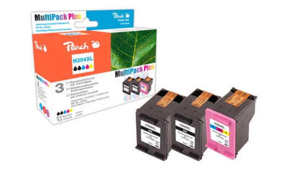 Peach Tinte HP Nr. 304XL Multipack Plus
