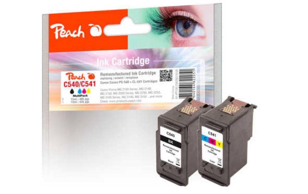 Peach Druckk. Canon PG-540/CL-541 MPack