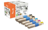 Peach Toner Oki C310/510-series MultiPack +