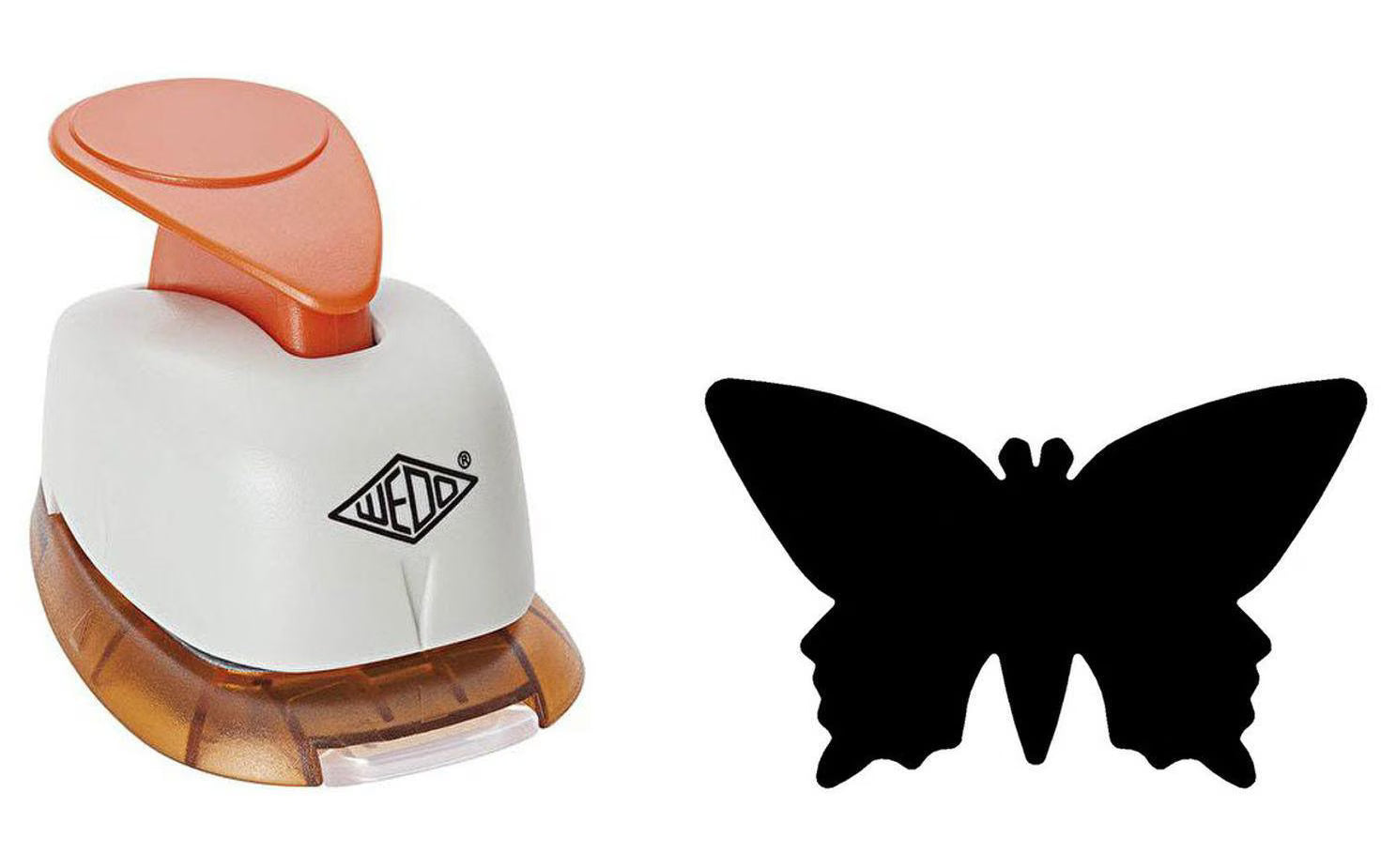 WEDO Motivlocher gross, Schmetterling