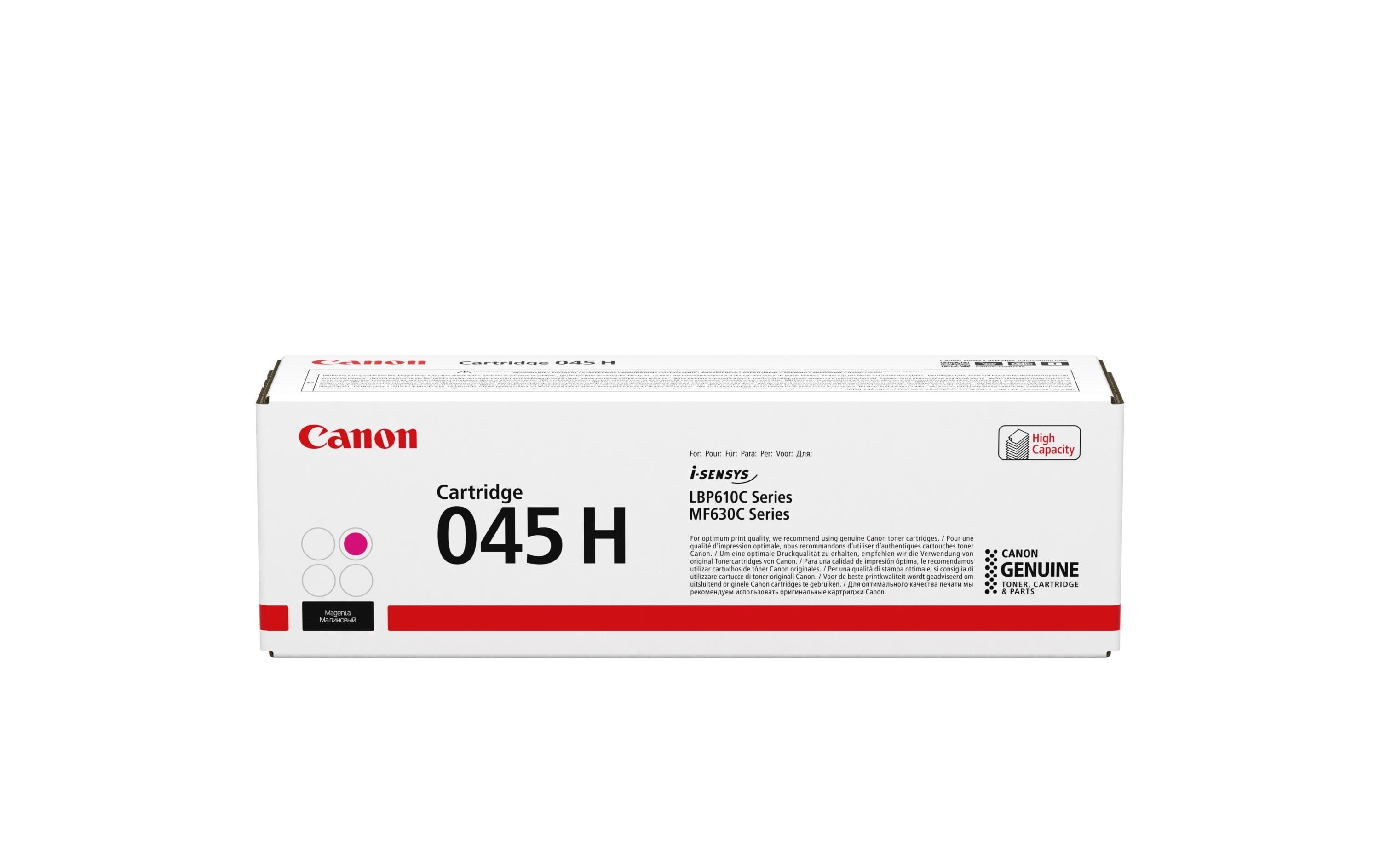 Toner 1244C002 canon 045HM, magenta