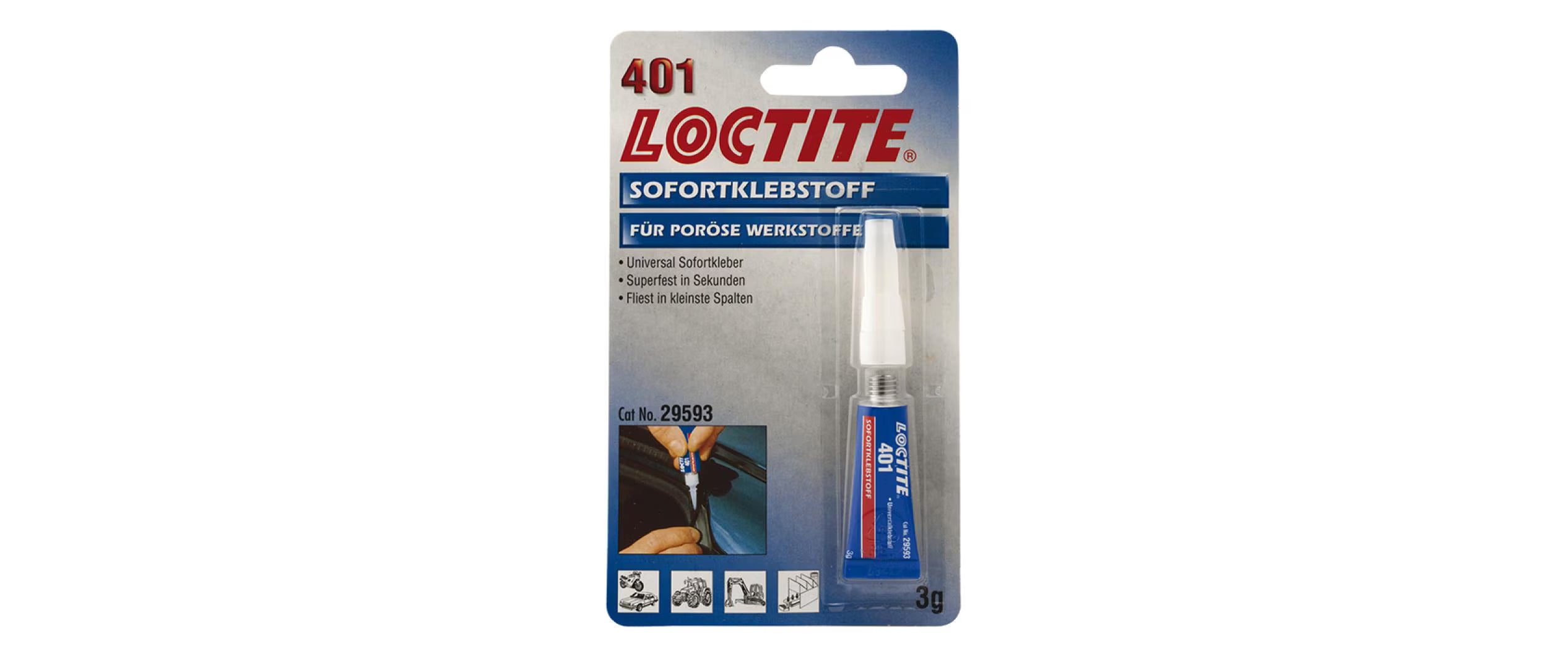 Loctite Sofortklebstoff 401