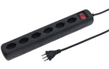 STEFFEN POWER EASY Steckerleiste 6xT13 quer