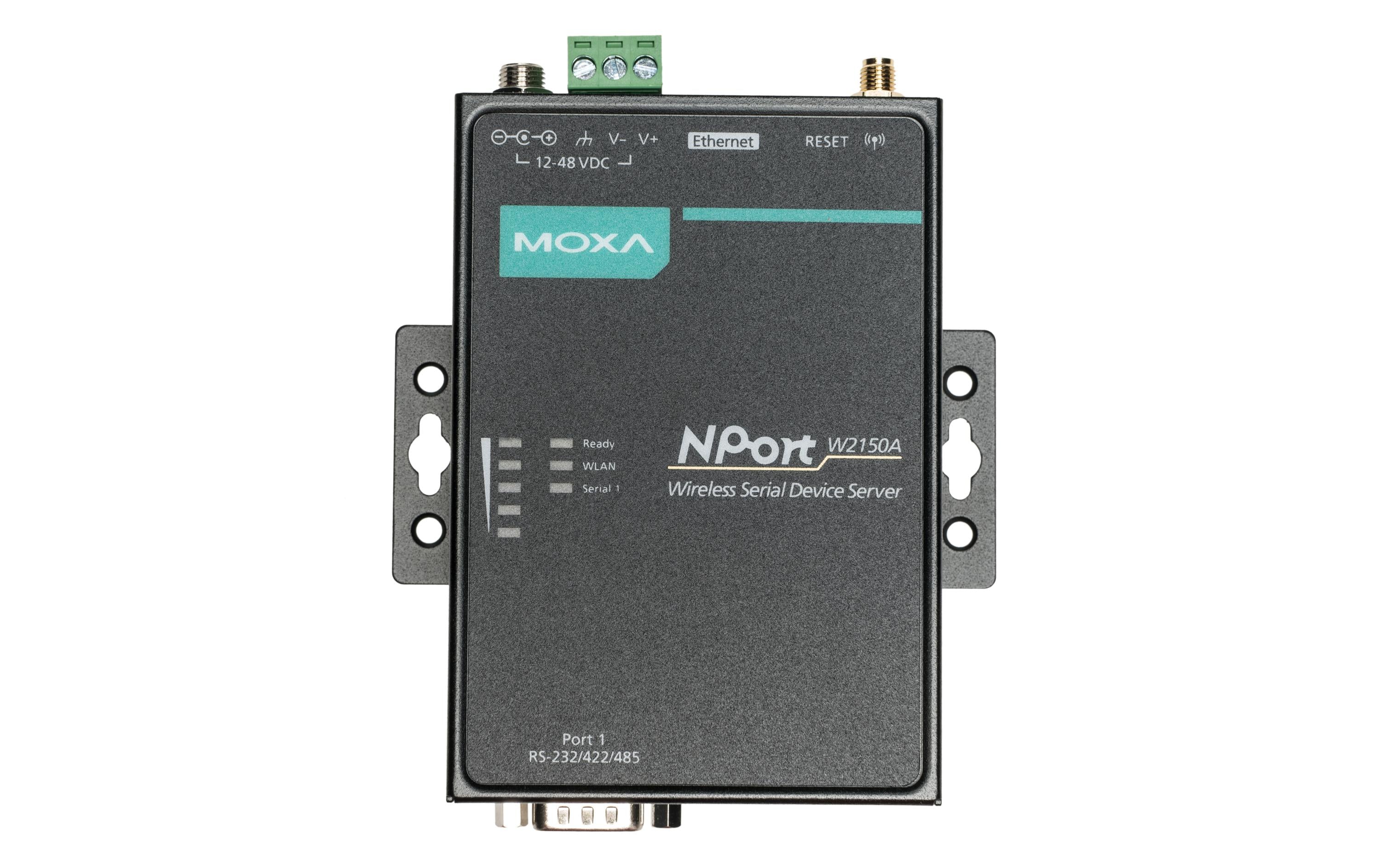 MOXA NPort W2150A, Wireless-Geräteserver