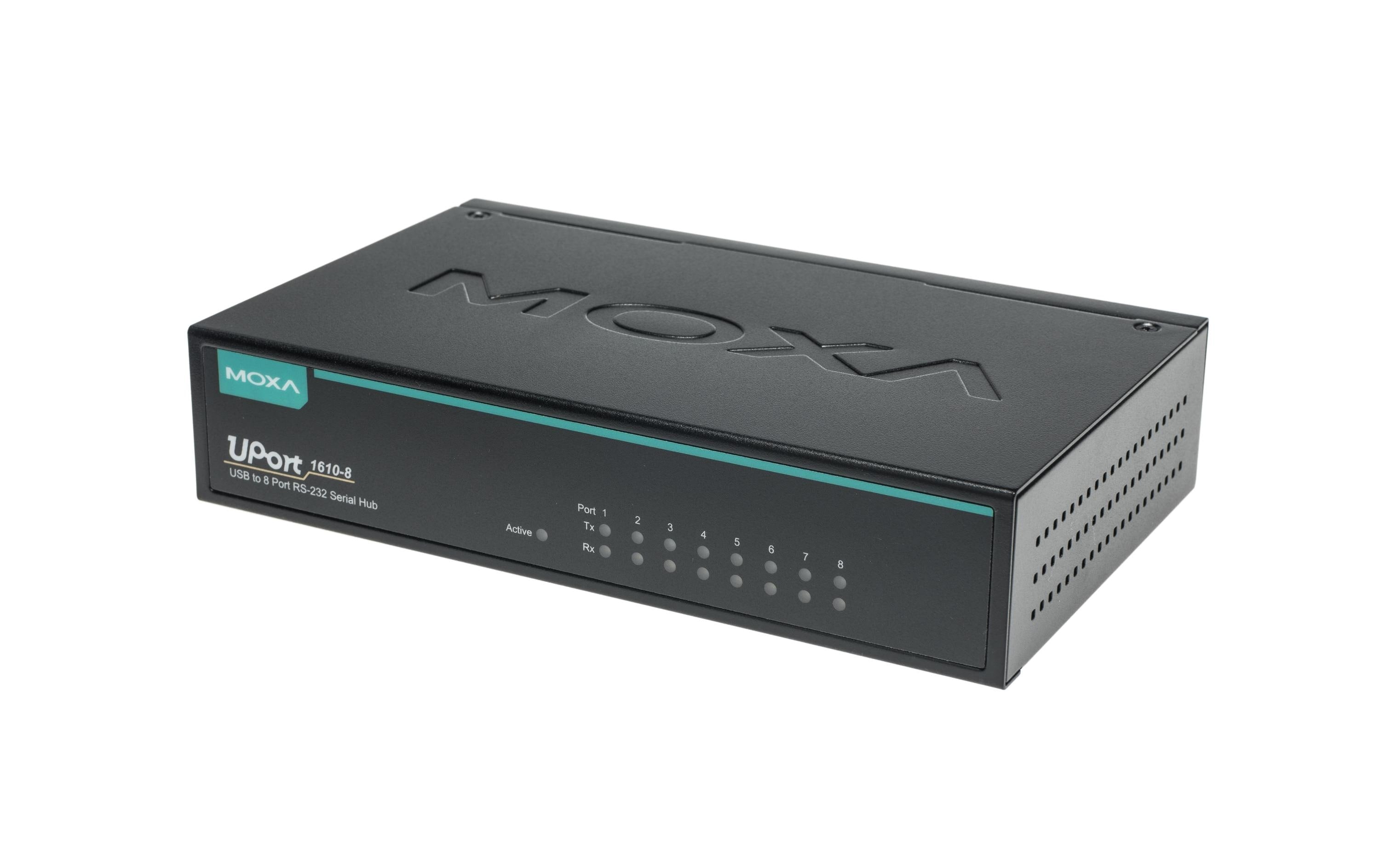 MOXA UPort 1610-8, USB-zu-Seriell-Konverter