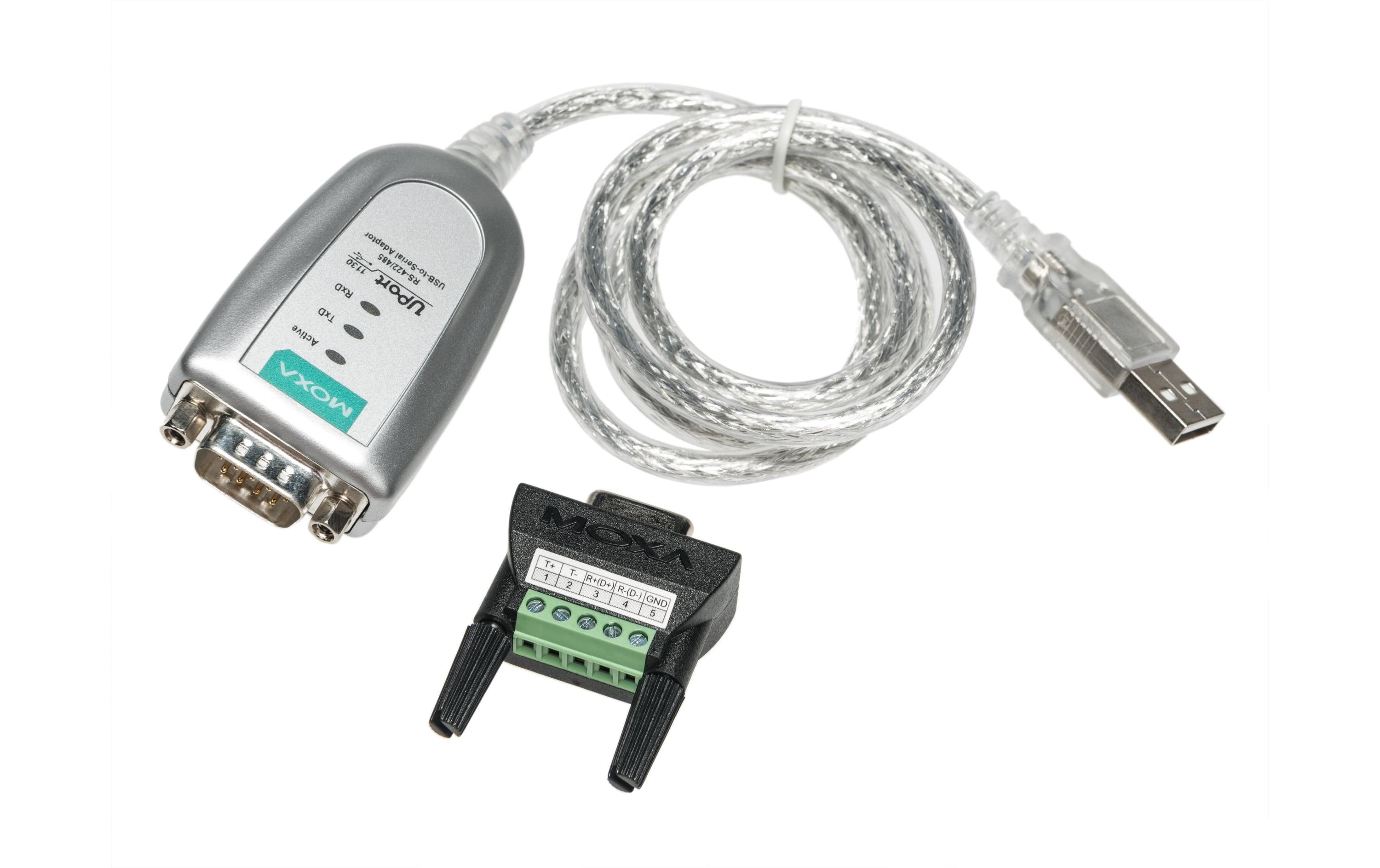 MOXA UPort 1130, USB-zu-Seriell-Konverter
