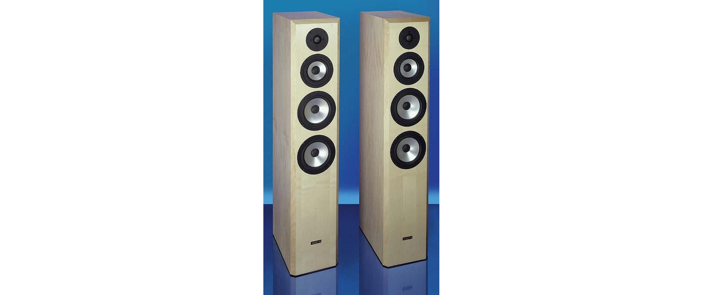 Visaton LS-Bausatz ATLANTIS MK II,Paar