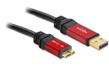 Delock, USB 3.0-Kabel Premium USB A - Micro