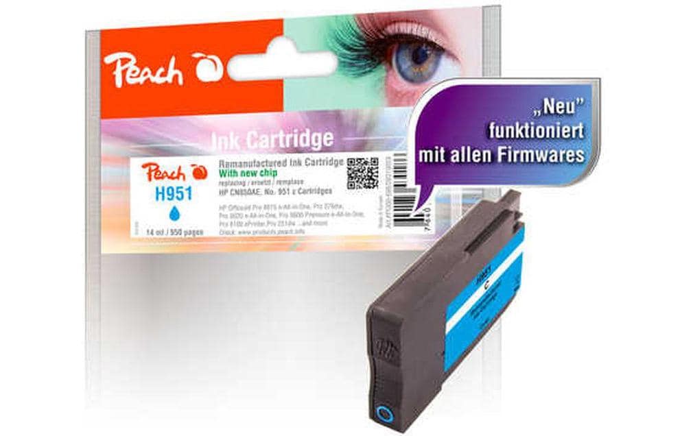 Peach Tinte HP Nr. 951 (CN050AE)