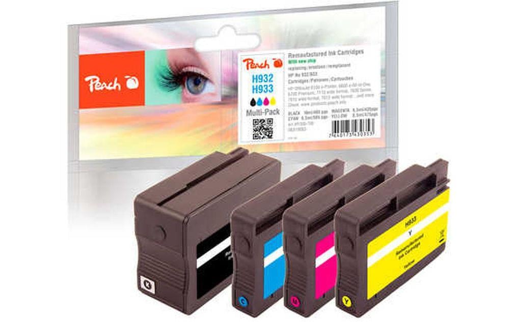 Peach Tinte HP Nr. 932/933 Multpack
