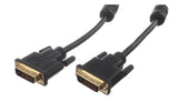 HDGear DVI-D Kabel: 10m, Dual-Link,
