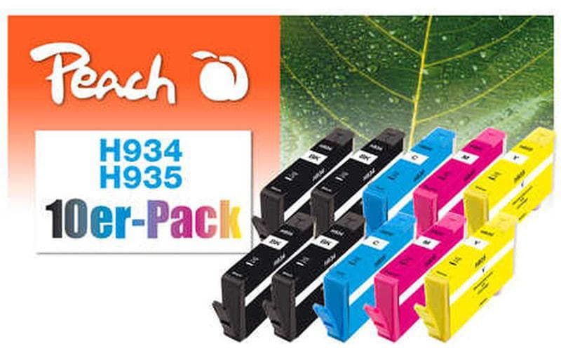 Peach Tinte HP Nr. 934/935 Multi-10-Pack