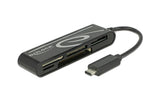Delock USB 2.0 USB Type-C 5 Slots , schwarz