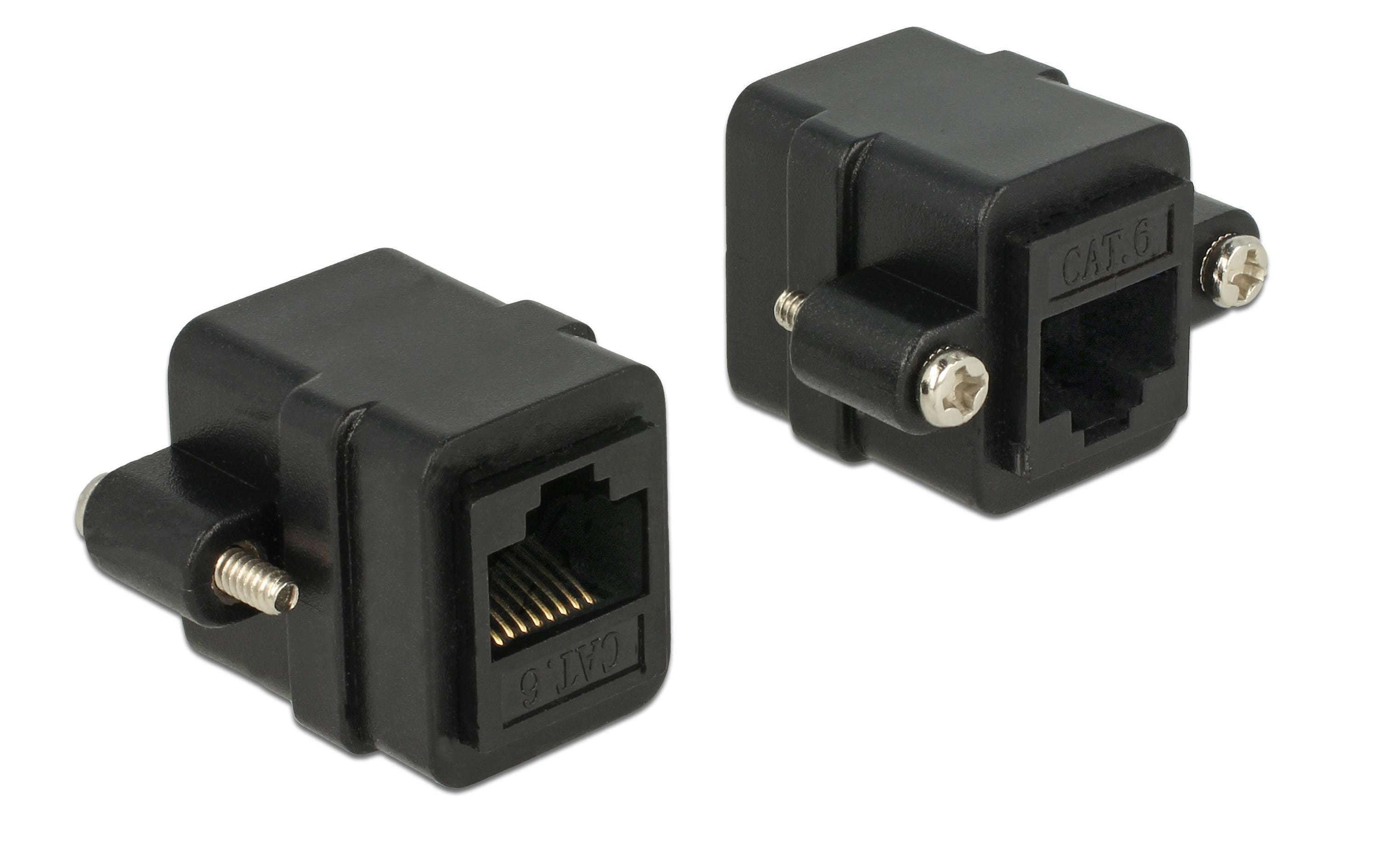 Delock RJ-45 Adapter zum Einbau
