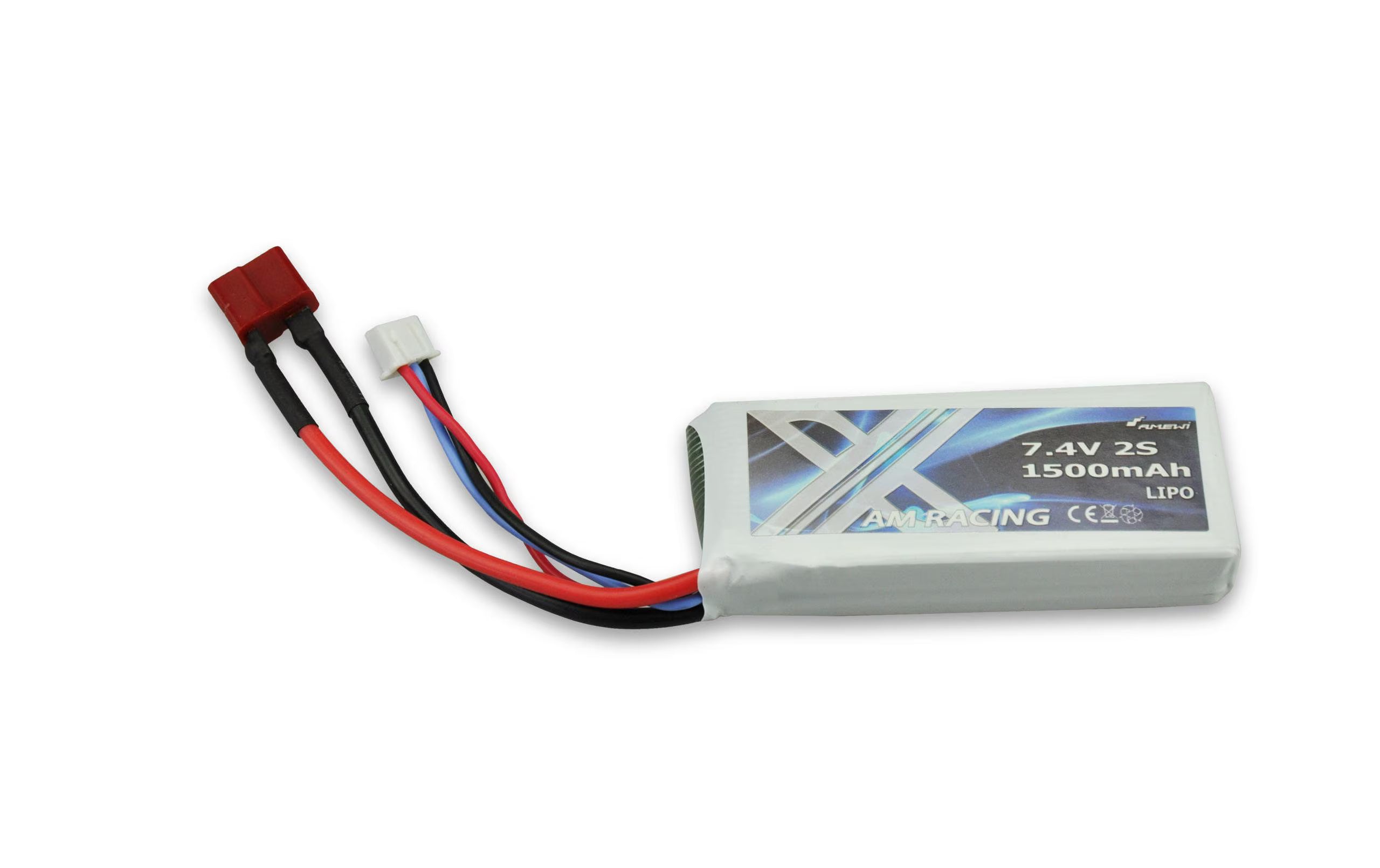 Amewi LiPo-Akku 7.4V 1500mAh Deans