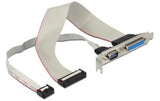 Seriel 1 Ports Seriell+Parallel Bracket