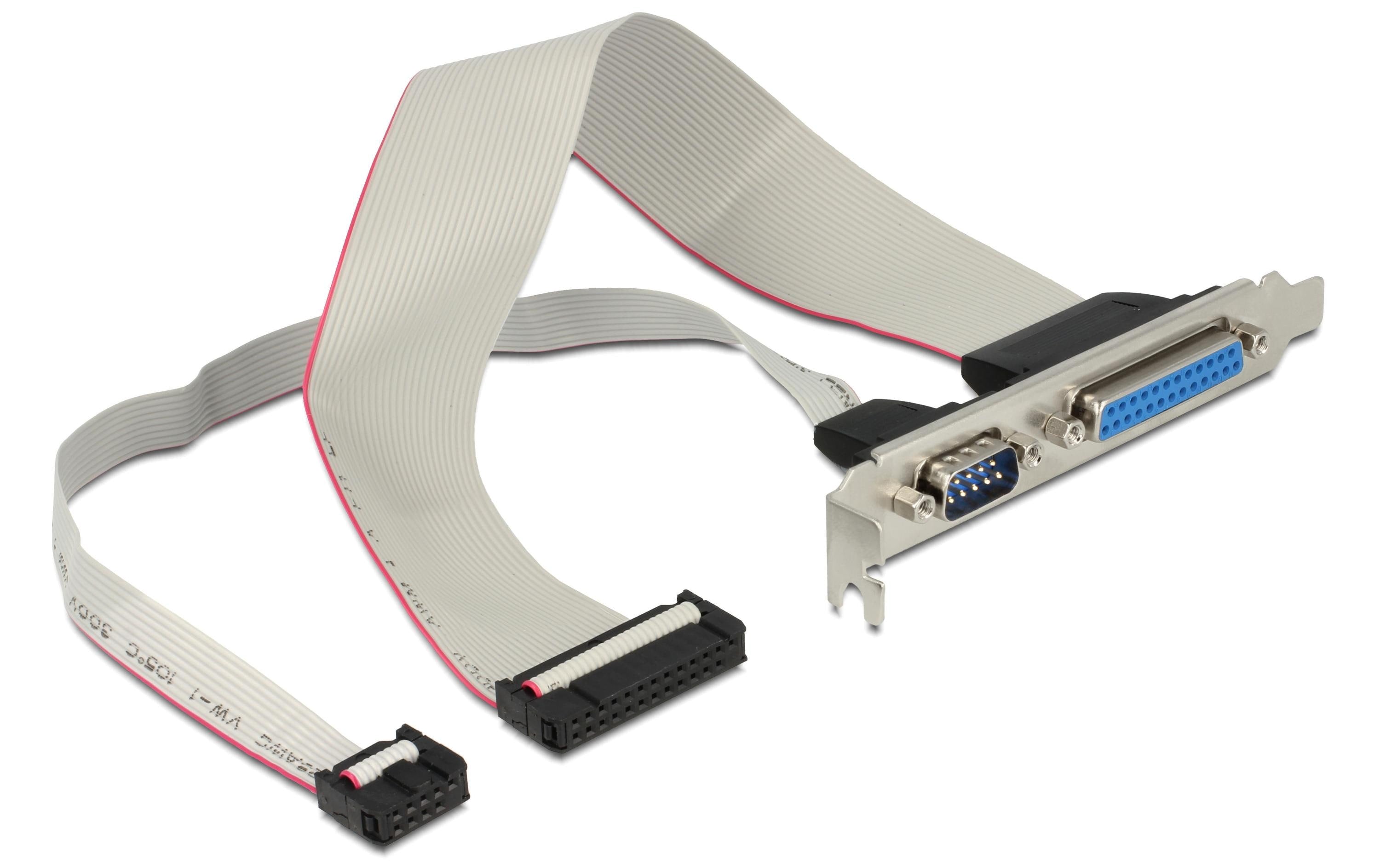 Seriel 1 Ports Seriell+Parallel Bracket