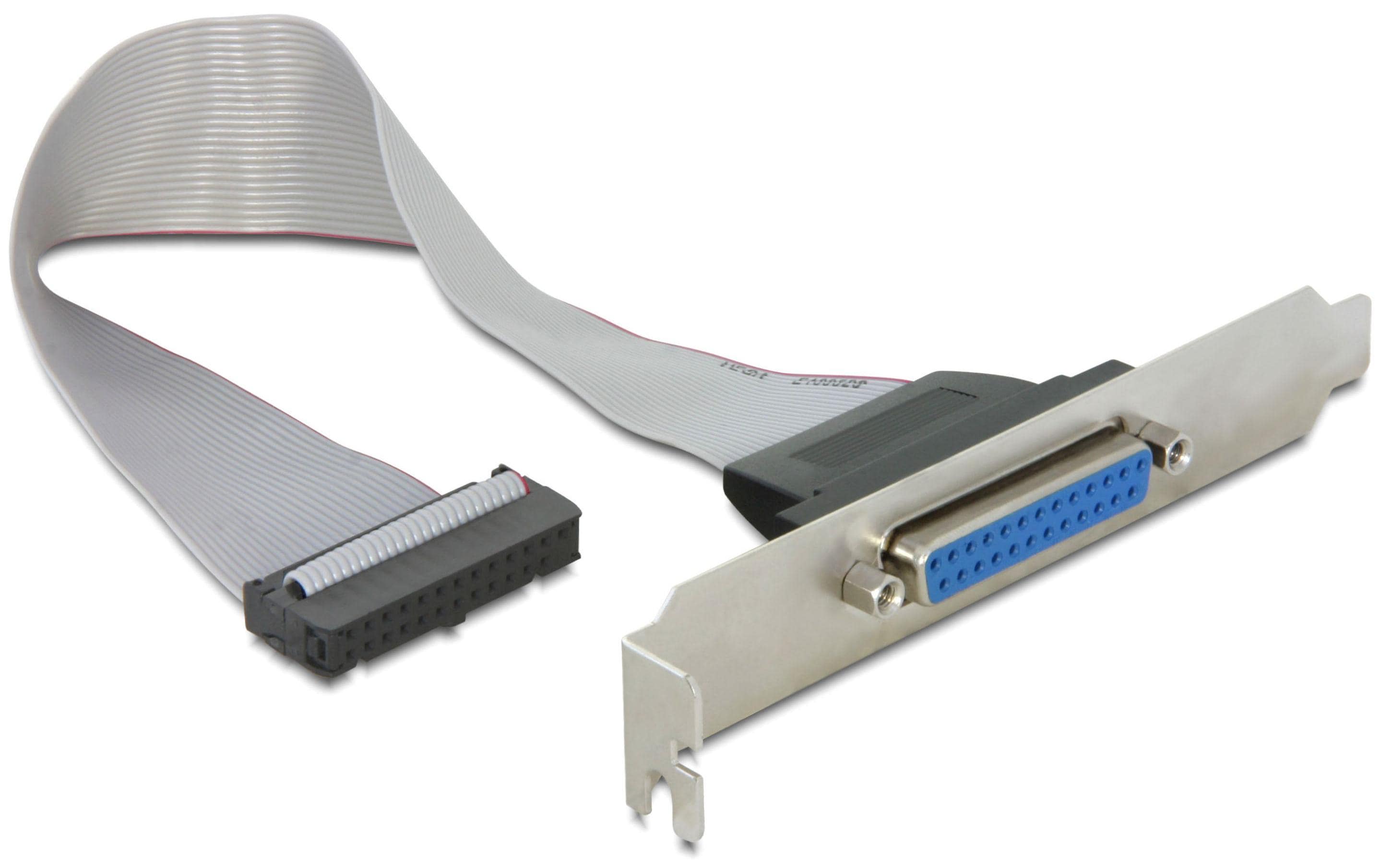 Parallel 1 Ports DB25 Bracket