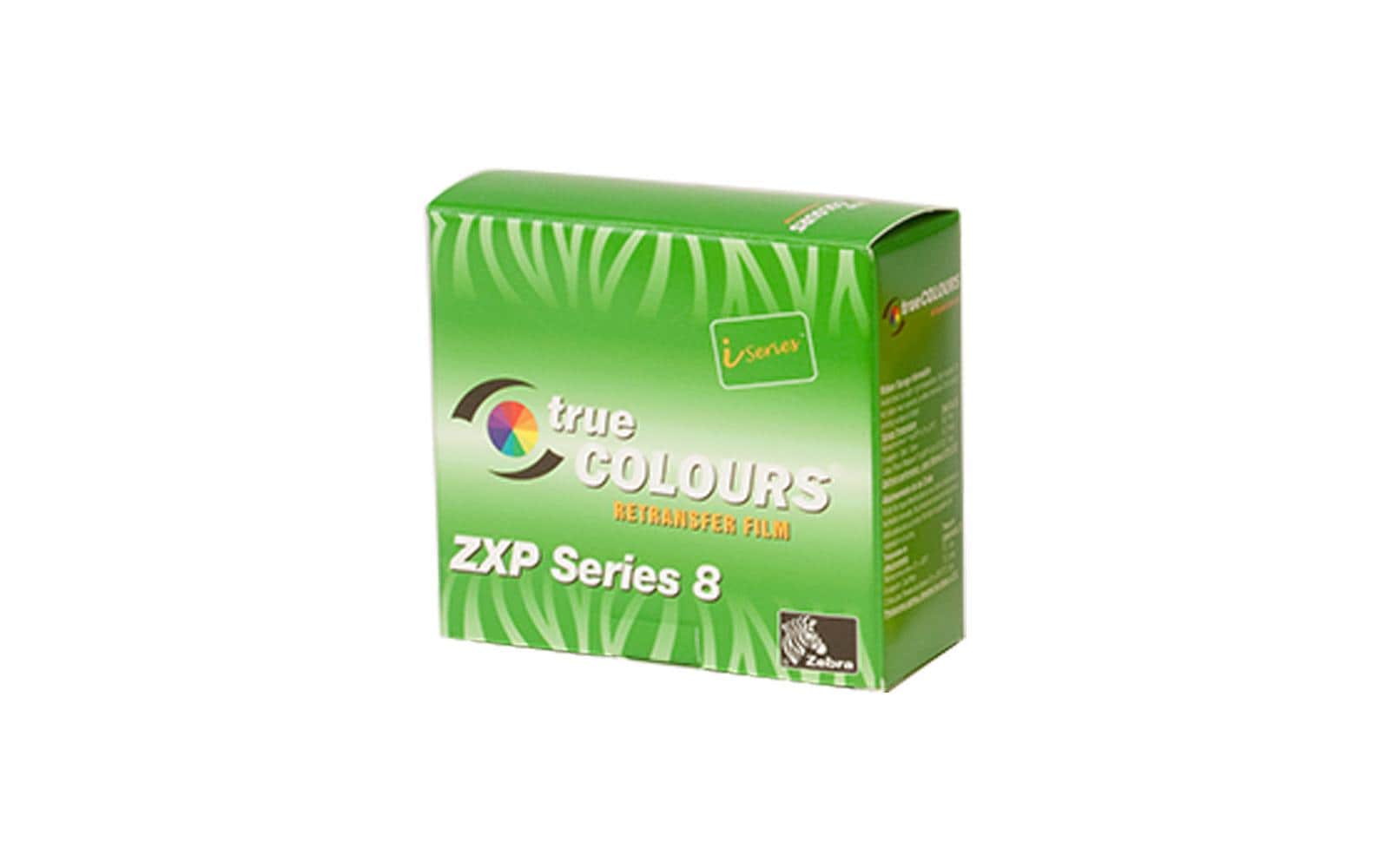 Zebra Farbbandkassette zu ZXP 8 transfer fi