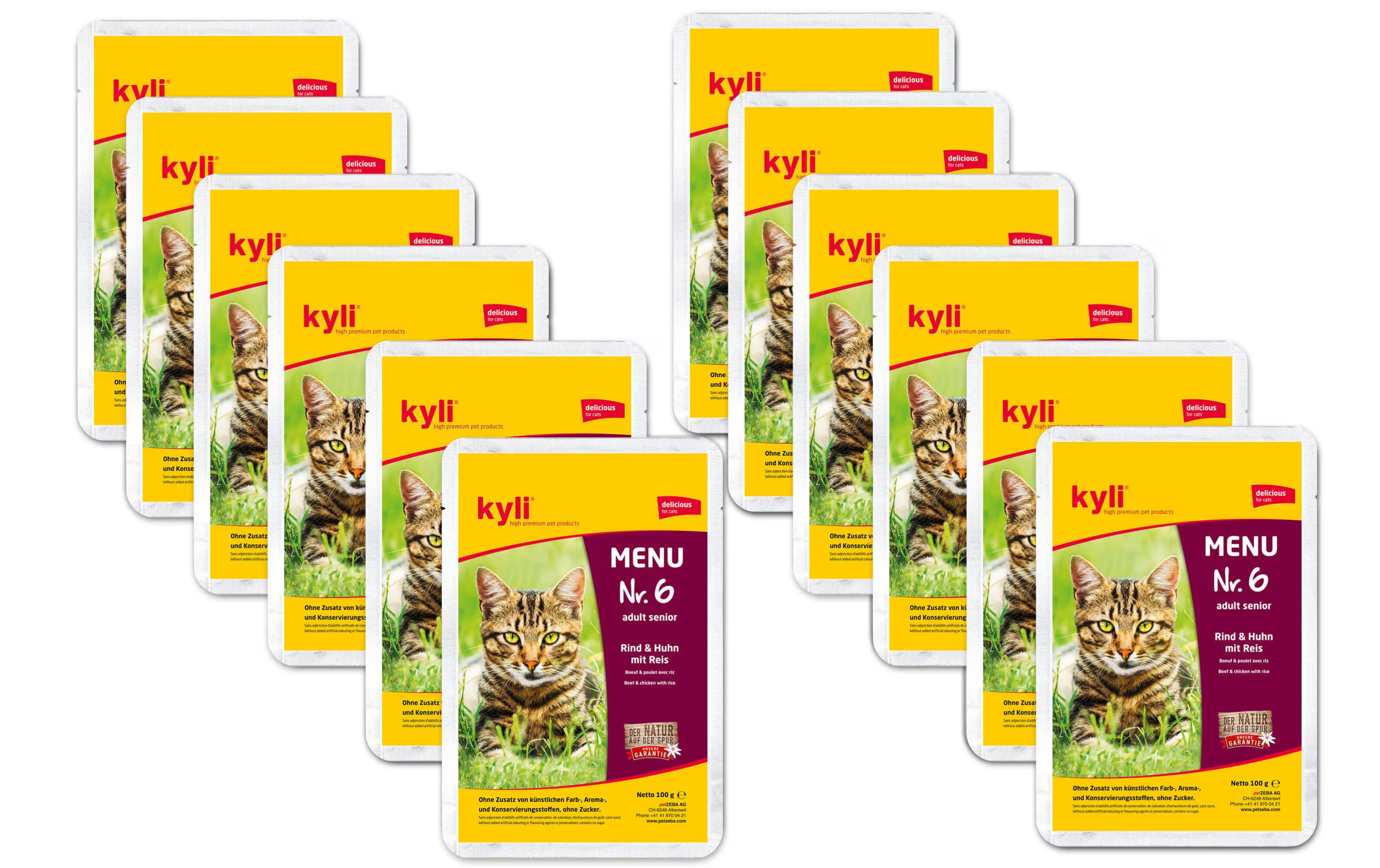 kyli Nassfutter Menu Nr. 6 Senior