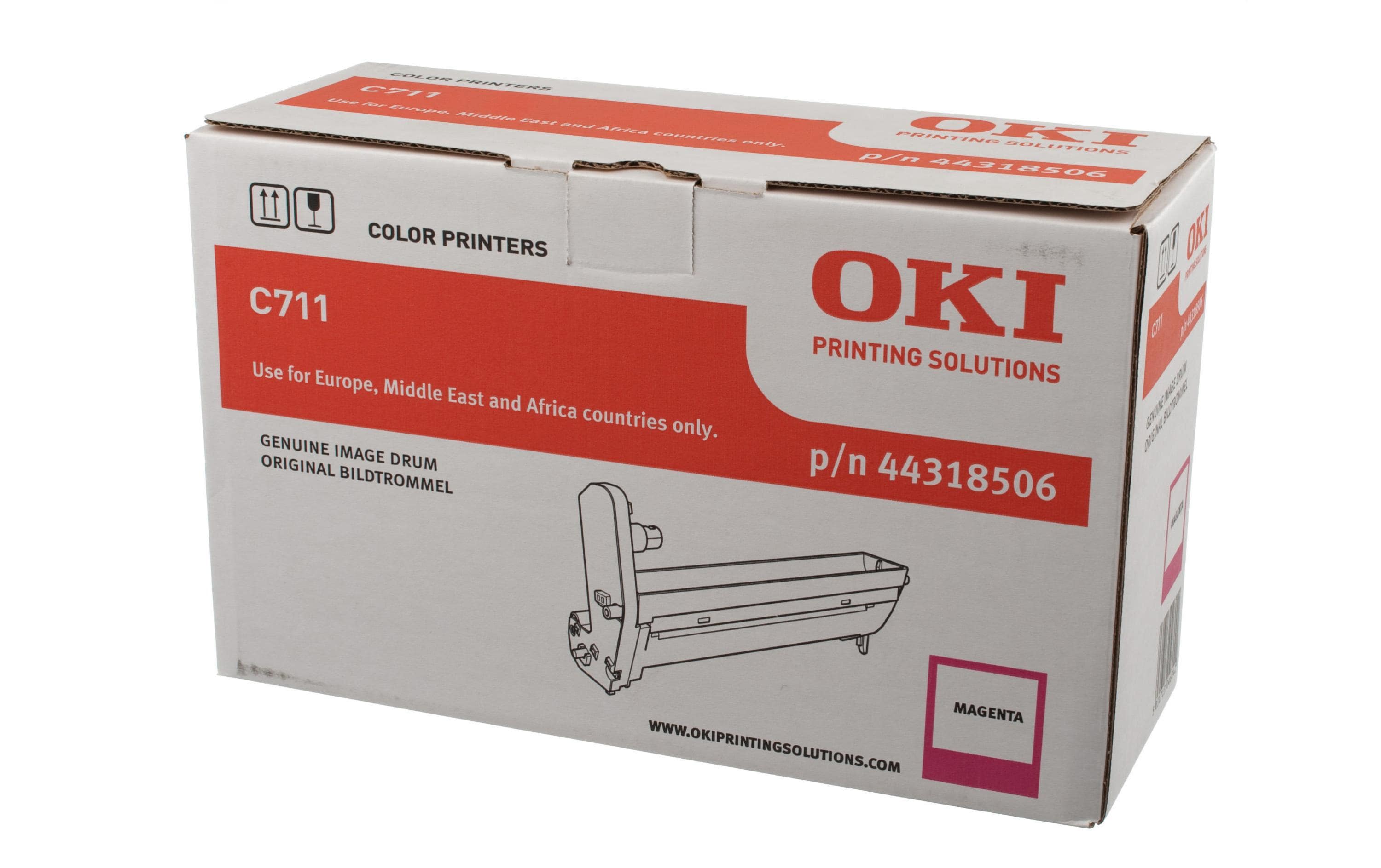 OKI Bildtrommel 44318506, f. C711 Serie, ma
