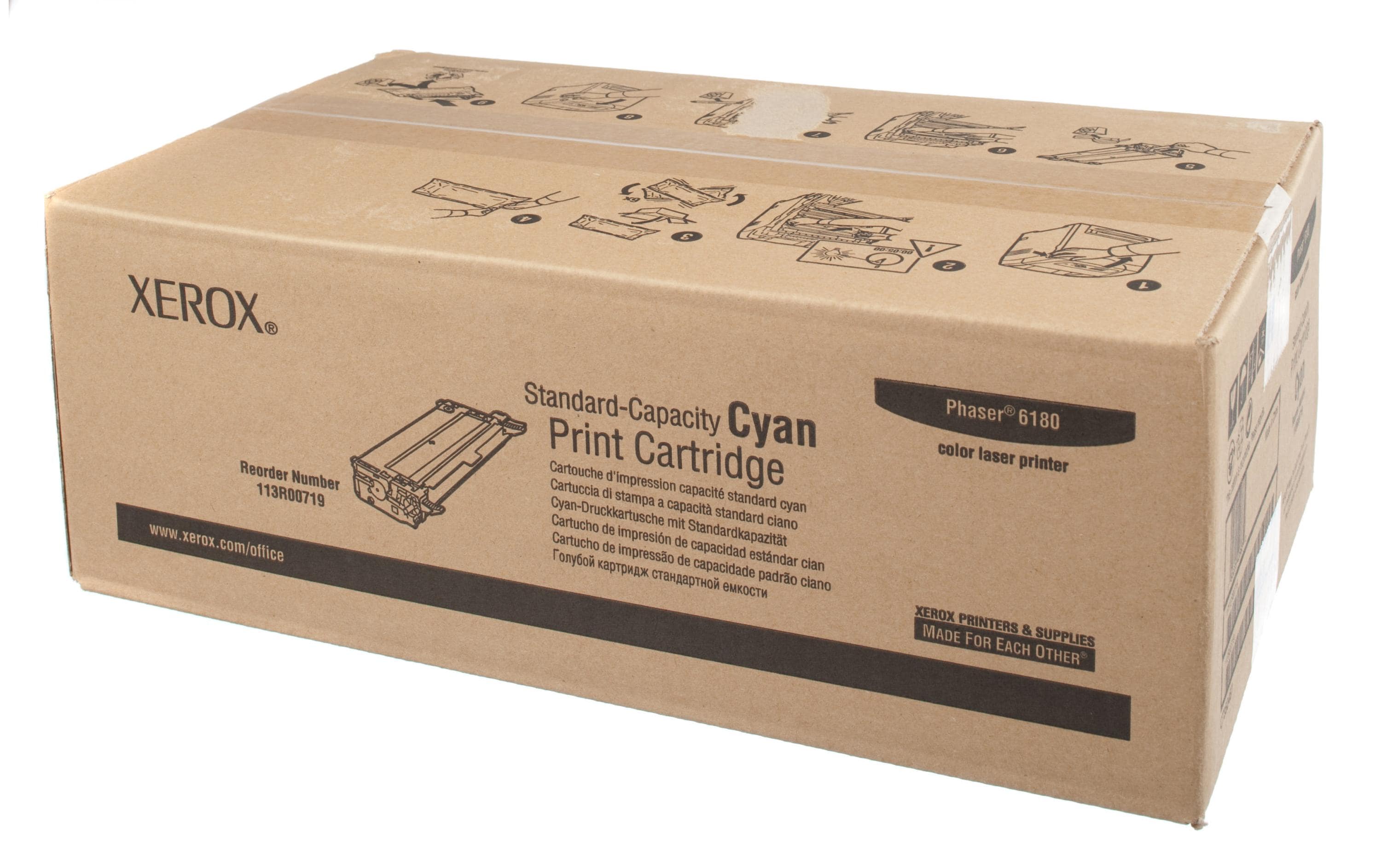 XEROX Toner 113R00719, cyan