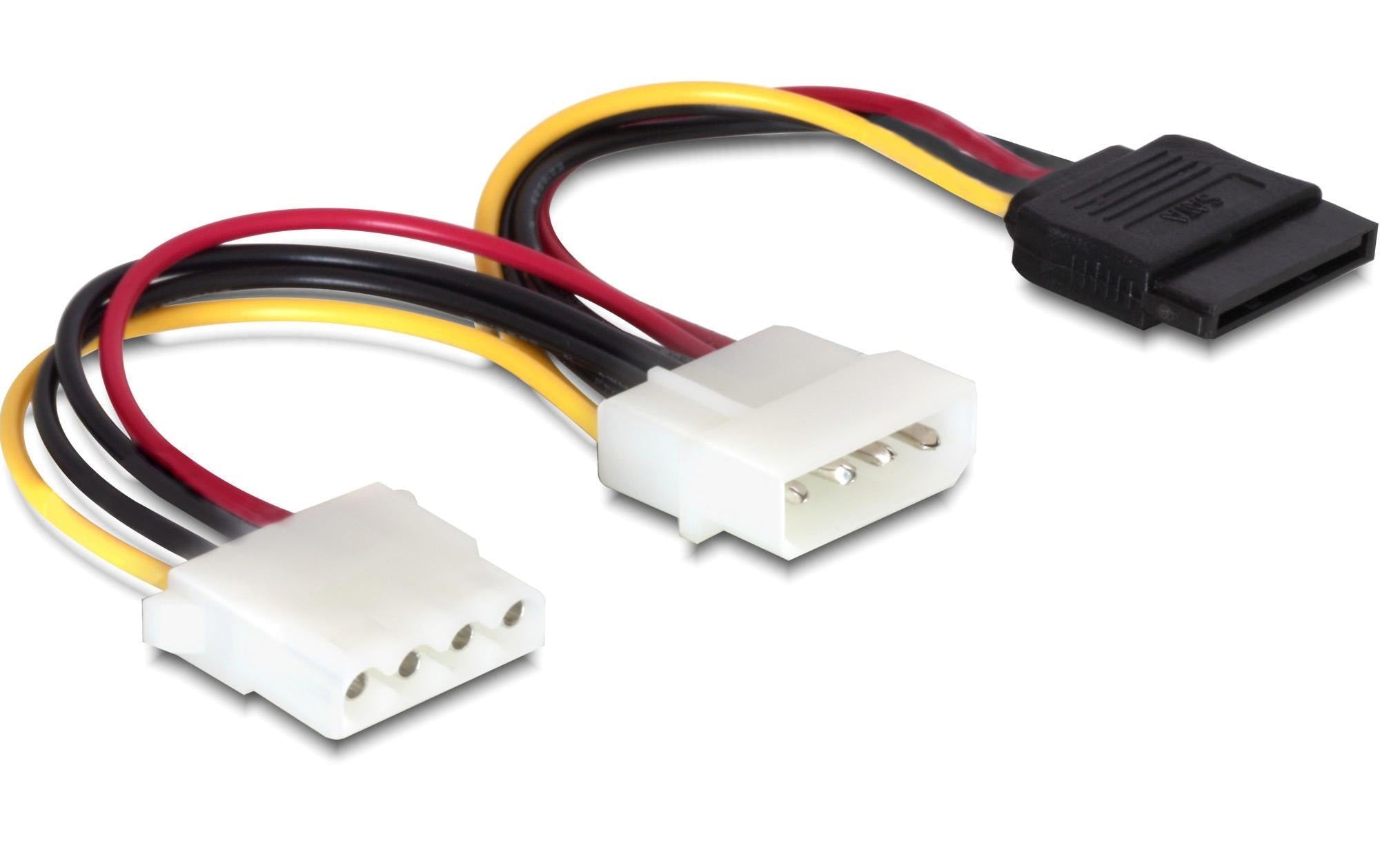 Molex zu Molex und SATA