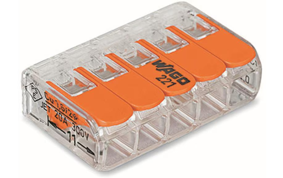 WAGO Verbindungsklemme COMPACT