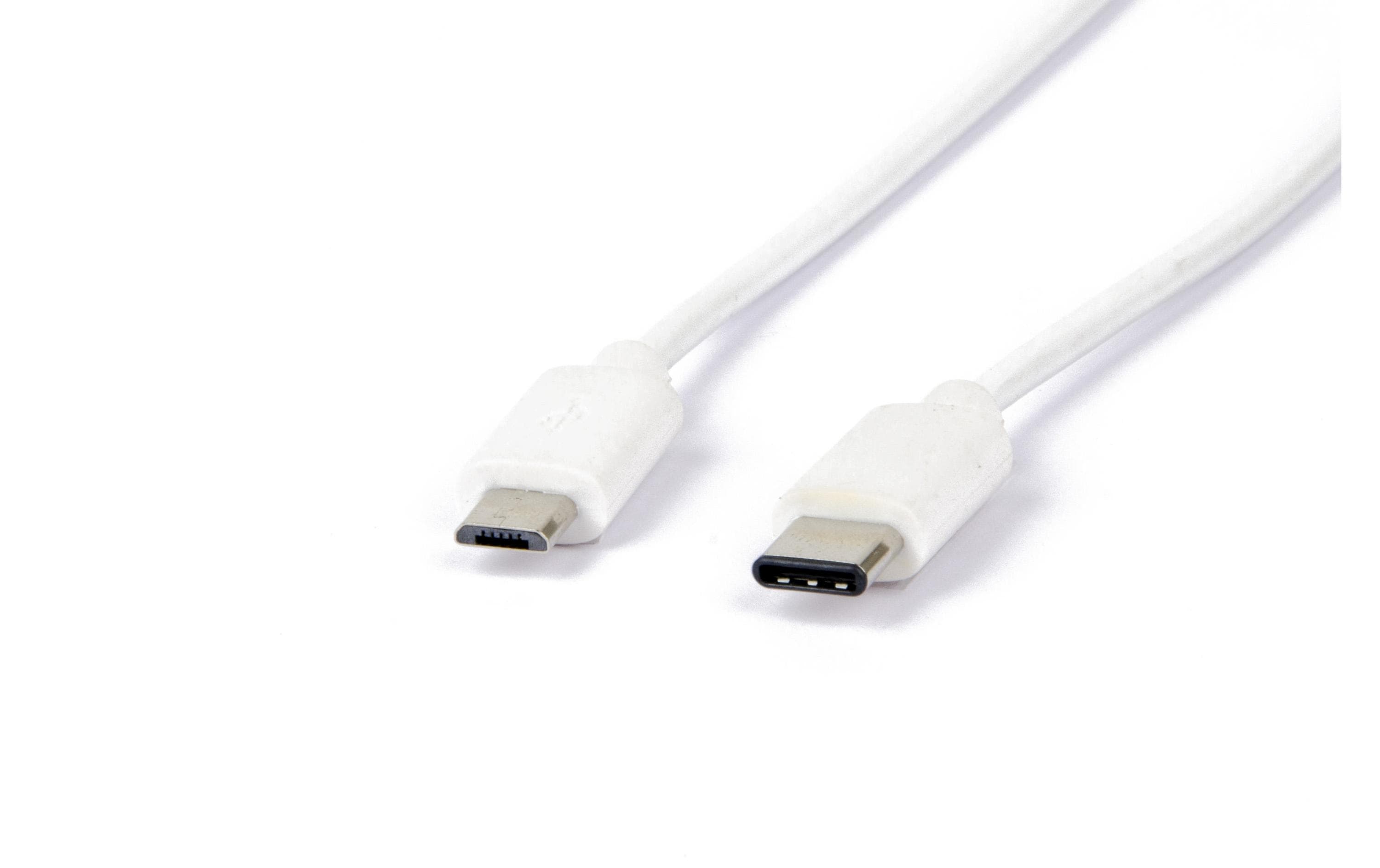 LMP USB2.0 TypC -MicroB Kabel, 1m