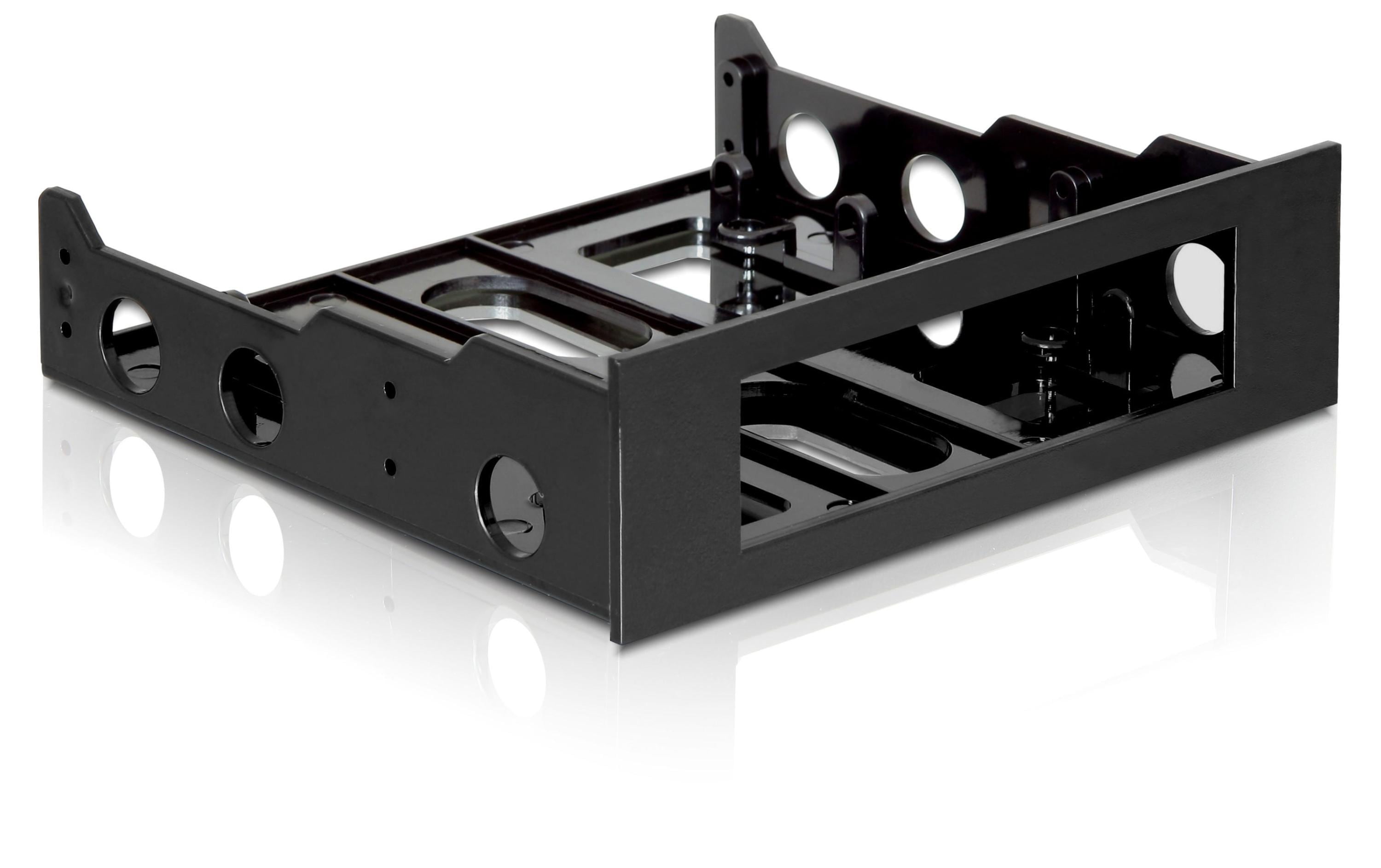 Delock HDD Einbausatz, 3.5 HDD in 5.25