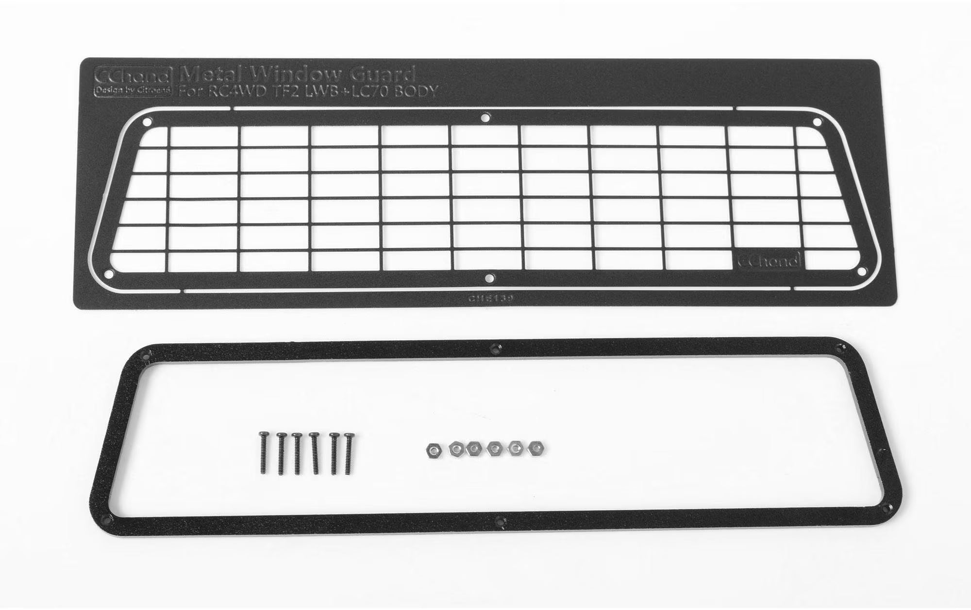 RC4WD Fenstergitter Hinten
