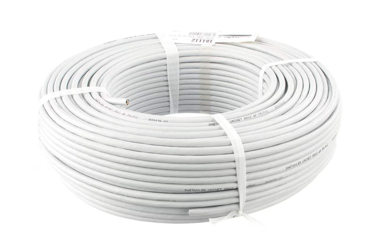 Dätwyler CU 5502 4P Flex:-Patchkabel