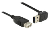 USB2.0-Kabel Easy A-A: 0.5m, schwarz