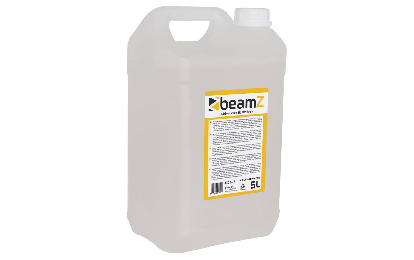 BeamZ Bubble Liquid UV 5L