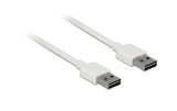 USB2.0-Kabel Easy A-A: 2m, weiss