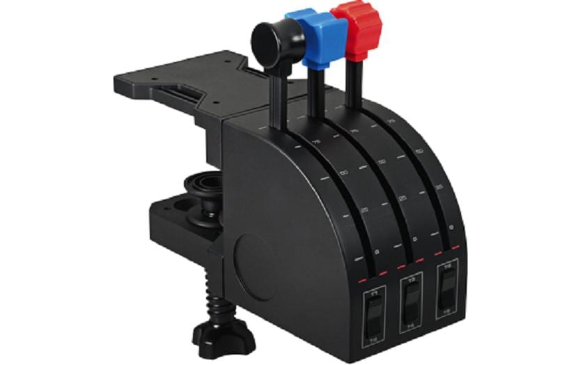 Logitech G Saitek Throttle Quadrant