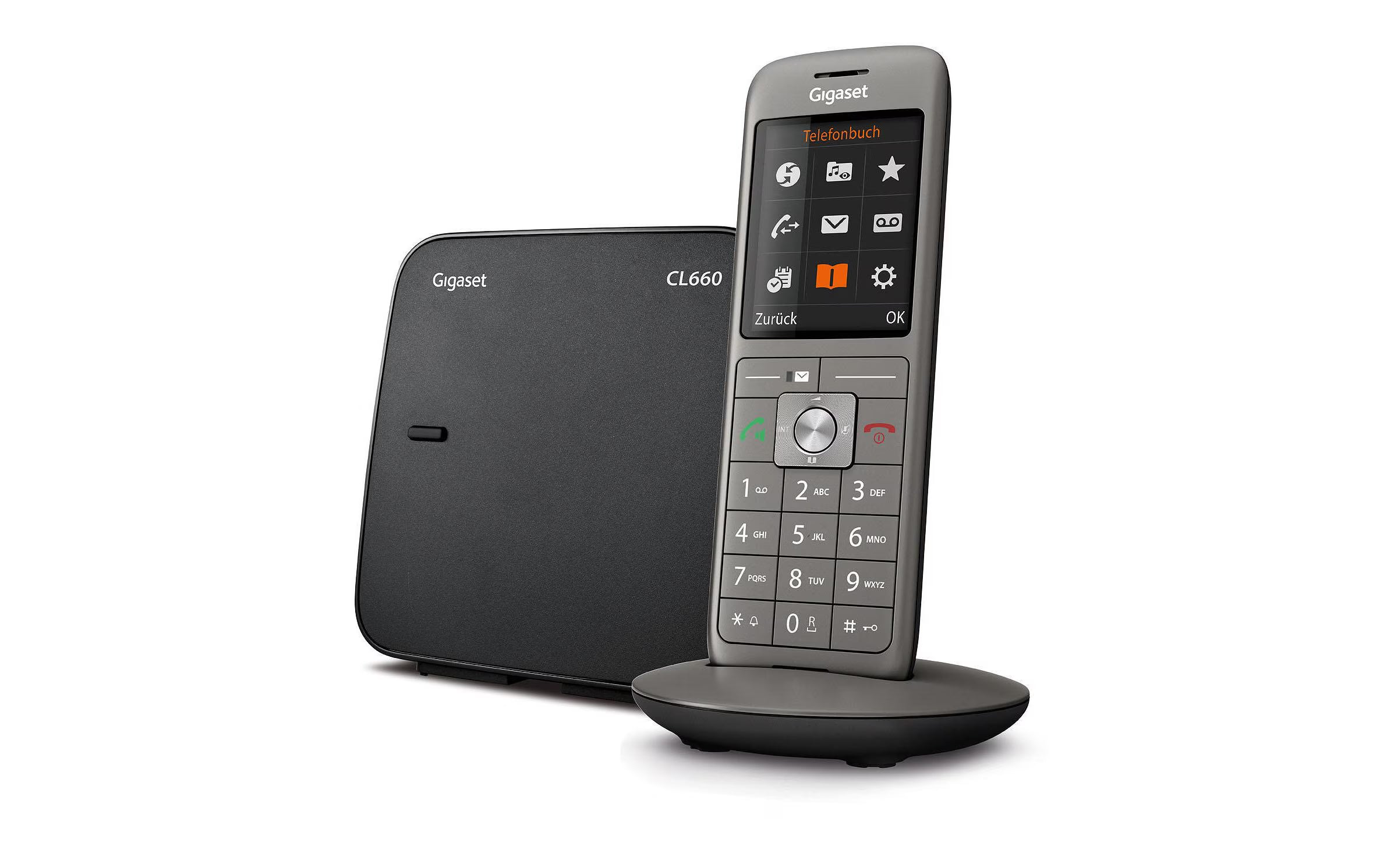 Gigaset Schnurlostelefon CL660