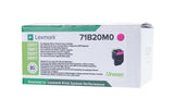 Toner Lexmark 71B20M0 magenta, 1000 Seiten