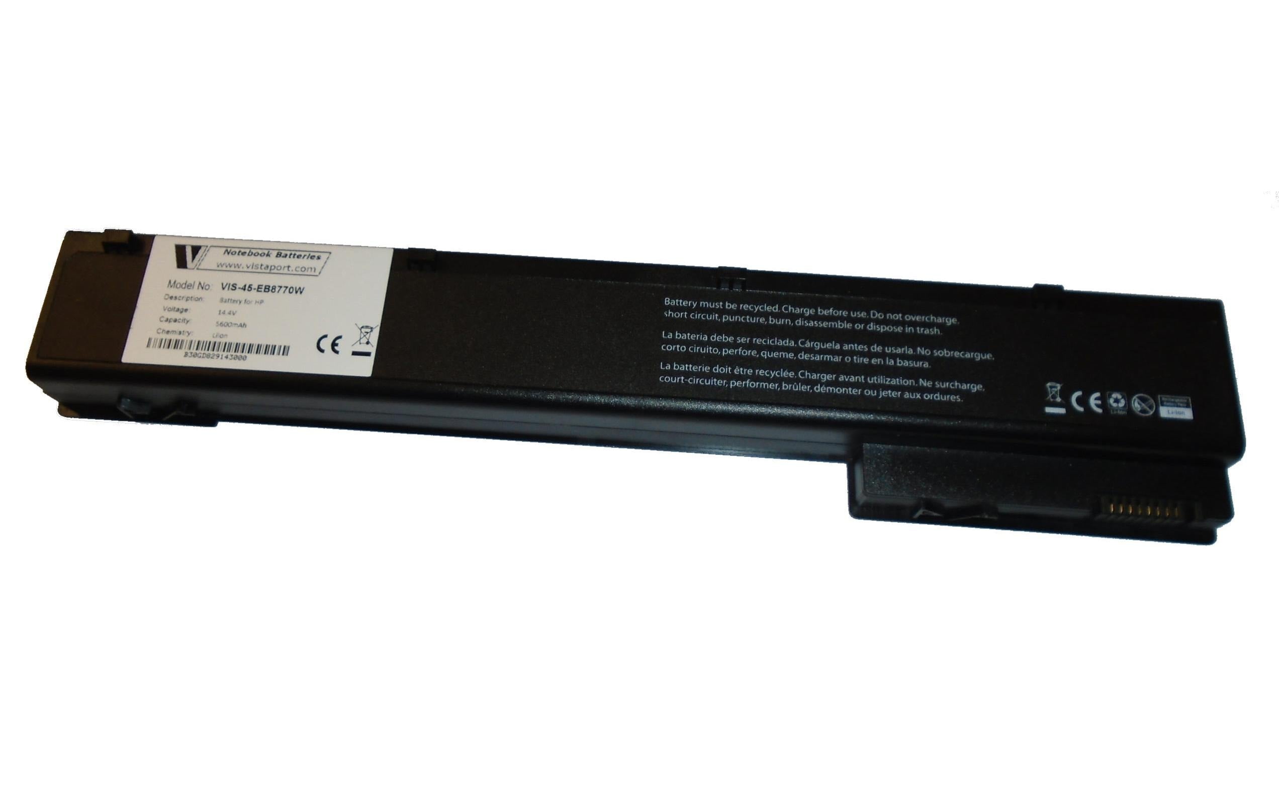 Vistaport Notebook Batteries für HP