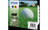 Tinte Epson T34664010, multipack c/m/y/bk