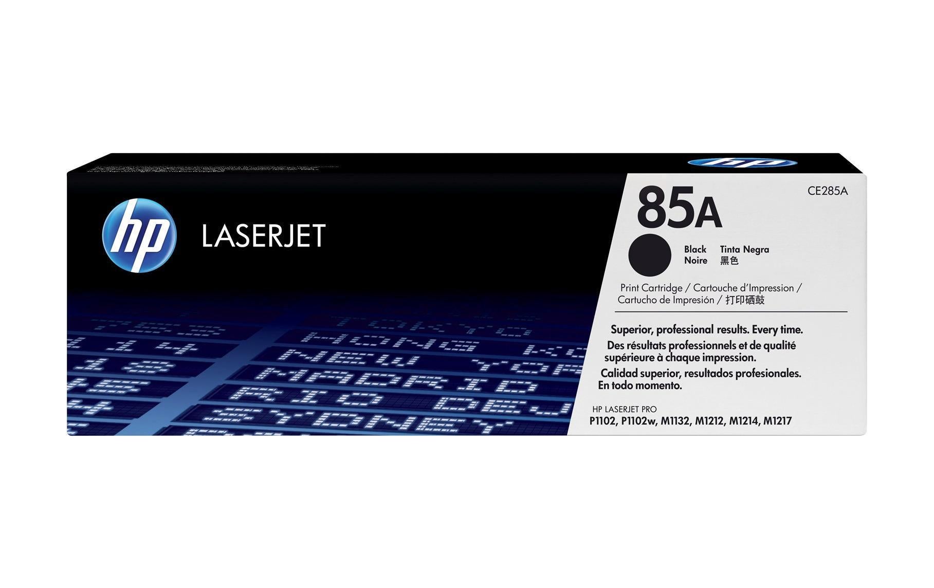 HP Toner 85A - Black (CE285A)