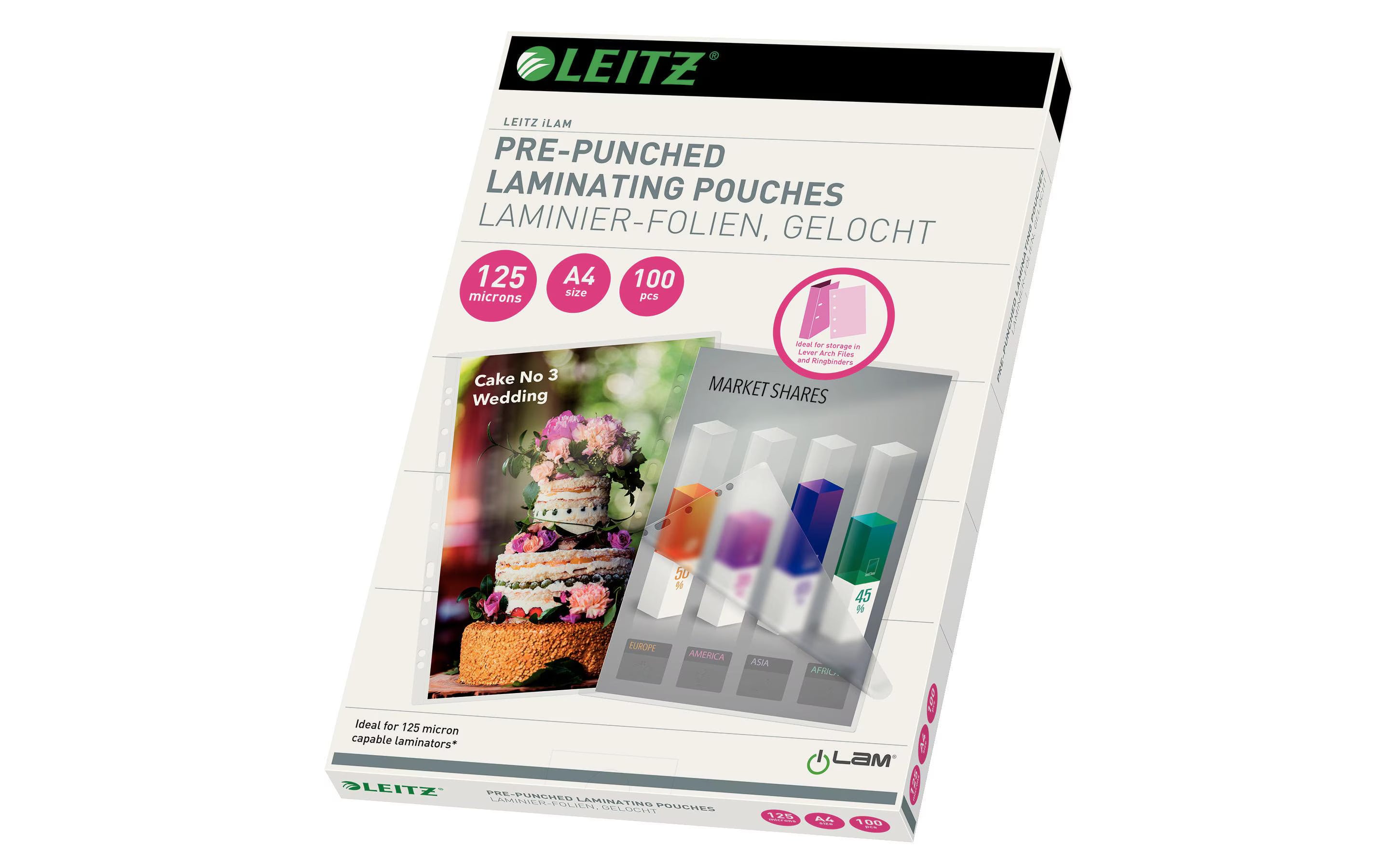 Leitz Heisslaminierfolien A4